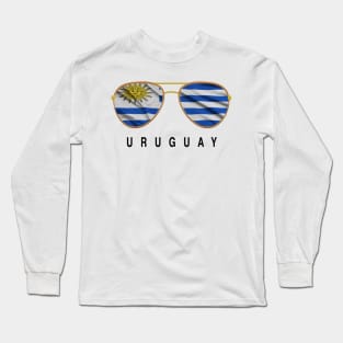 Uruguay Sunglasses Long Sleeve T-Shirt